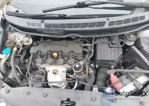 2008 Honda Civic Lx из США, поврежденный, VIN 1HGFA16598L068664